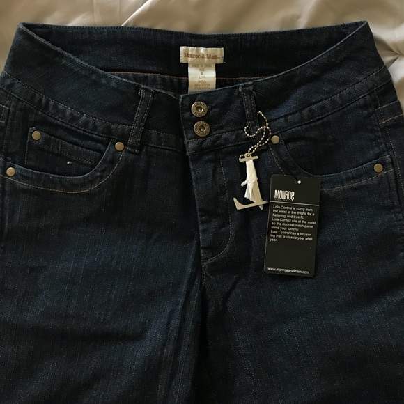 Monroe and Main Lola Control Trouser Jeans - Picture 4 of 5